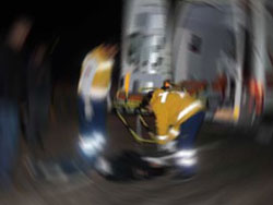 Rize'de Minibüs Şarampole Yuvarlandı: 6 Yaralı