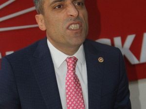 Chp Genel Başkan Yardımcısı Yılmaz: "Konferansı Yapmamızı Engellemeye Çalışıyorlar"