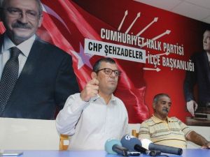 Chp Bayramda Nöbet Tutacak