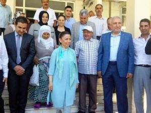 Çalık, Yaşlıları Ve Çocukları Ziyaret Etti
