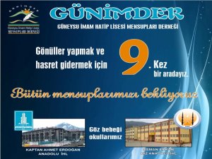 GÜNİMDER 9. Kez Buluşturacak