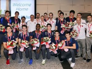 U17 Yıldız Erkek Basketbol Milli Takımı, Yurda Döndü