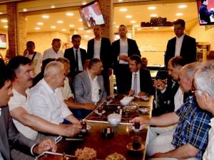 Başbakan Yardımcısı Nurettin Canikli Giresun’da