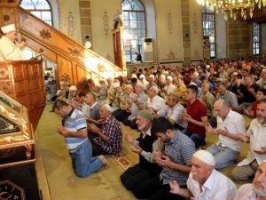 Samsun’da Bayram Namazı
