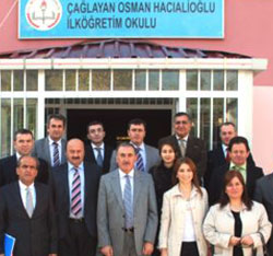 Yenilenen Okul Hizmete Girdi