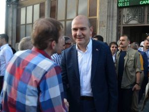Çalışma Ve Sosyal Güvenlik Bakanı Süleyman Soylu’dan Bayram Mesajı