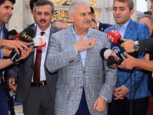 Başbakan Binali Yıldırım: "Terörün Dini, Millleti, Kitabı Yok"