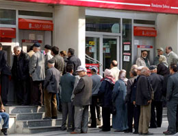 Emekli maaşları için yarın kader günü