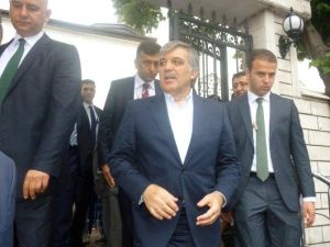 Abdullah Gül’den, Terör Mesajı