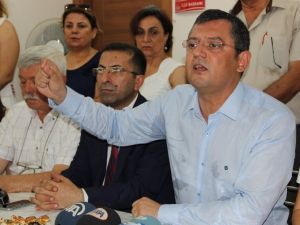 Chp Grup Başkanvekili Özgür Özel: