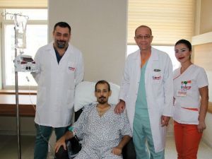 Halsizlikle Gitti, Karaciğerinde 2 Kilo 300 Gram Tümör Çıktı