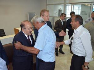 Trabzon’da Halk Bayramlaşması