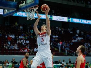 A Milli Basketbol Takımı, Kanada’ya Boyun Eğdi