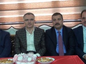 Maliye Bakanı Ağbal Bayburt’ta