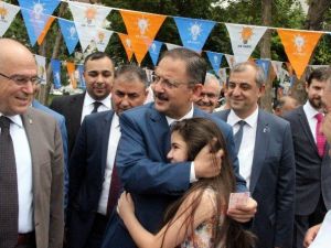 Bakan Özhaseki: "Terör Örgütü Bitti, Can Çekişiyor"