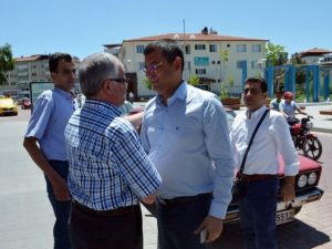 Özel, Kula’da Partililerle Bayramlaştı