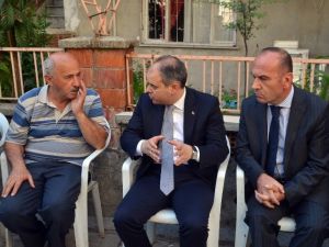 Gençlik Ve Spor Bakanı Kılıç, Kayır Ailesini Ziyaret Etti