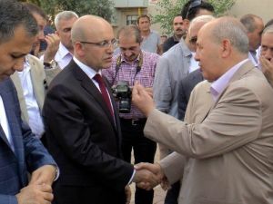 Başbakan Yardımcısı Şimşek Gazianteplilerle Bayramlaştı