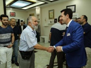 İlkadım’da Bayramlaşma Coşkusu