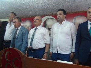 Mhp Mersin İl Başkanlığı’nda Bayramlaşma Töreni