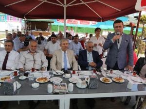 Atakum’da Bayramlaşma