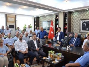Safranbolu Belediyesi Bayramlaştı