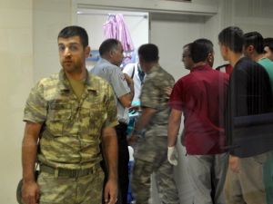 Yaralı Pilot Sivas’ta Tedavi Altına Alındı