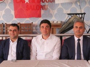 Ak Parti Safranbolu İlçe Teşkilatı’nda Bayramlaşma
