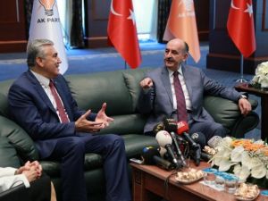 Mhp’den Ak Parti’ye Bayram Ziyareti