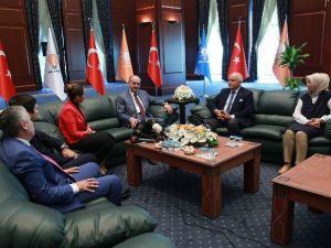 Chp’den Ak Parti’ye Bayram Ziyareti