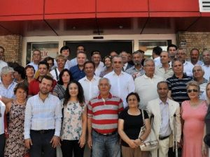 Chp Antalya’da Bayramlaşma