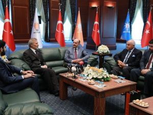 Siyasi Partiler Arası Bayramlaşma