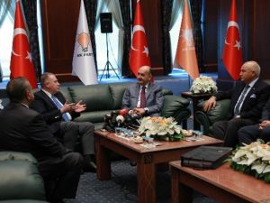 Siyasi Partiler Arası Bayramlaşma