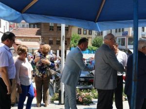 Sinop Belediyesi’nde Bayram Kutlaması