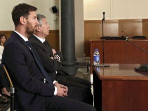 Lionel Messi’ye Hapis Şoku