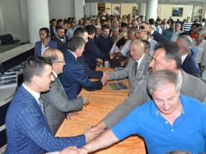 Ak Parti Trabzon Teşkilatı’nda Bayramlaşma