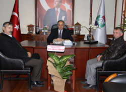 Sahil Cami Altı Esnafından Rize Valisi'ne Teşekkür