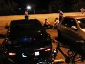 Polise Saldıran Kardeşler Bacaklarından Vuruldu