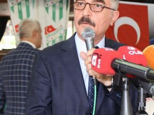 Mhp Genel Sekreteri İsmet Büyükataman: