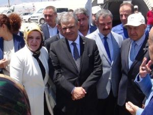 Başbakan Yardımcısı Kaynak: “Modern Konteyner Kent İnşa Ediyoruz”