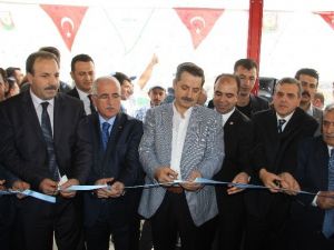 Bakan Çelik Şanlıurfa’da Çiftçilere Müjde