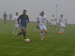 Fenerbahçe İkinci Hazırlık Maçında 2-2 Berabere Kaldı