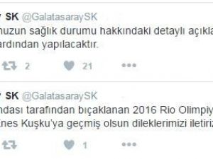 Galatasaraylı Sporcu Bıçaklandı