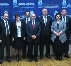 RÜ Heyeti Gürcistan'da