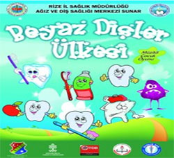 ''Beyaz Dişler Ülkesi'' Çocuk Oyunu Rize'de sahnelenecek