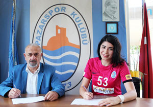 Songül Gökçeoğlu Pazarspor'da