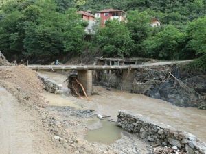 Ordu’ya 5 Günde 6 Aylık Yağmur Düştü