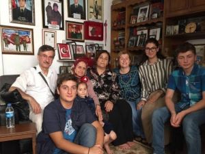 Lösam’dan Şehit Annesine Bayram Ziyareti