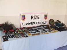 Rize'de Operasyon: 16 Gözaltı