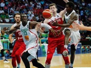 A Milli Erkek Basketbol Takımı, Senegal’i Mağlup Etti